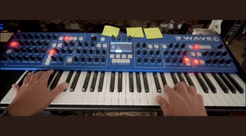3 Wave Advanced Wavetable Synthesizer