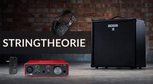 Stringtheorie: Übungs-Setup für Bass