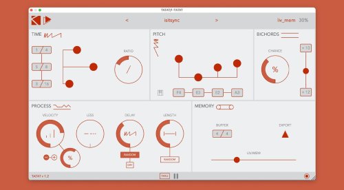 K-Devices TATAT: Unstabiler MIDI-Generator erzeugt neue Sequenzen