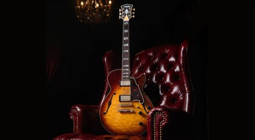 D’Angelico Excel-Serie: Semi-Hollows mit Vintage Vibe