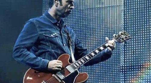 Gibson kündigt Noel Gallagher ES-355 an