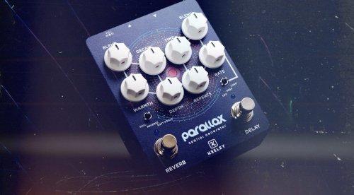 Ambient/Shoegaze inside – Keeley Parallax Delay Reverb