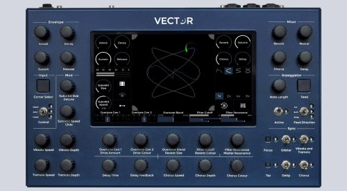 Update für den Vector Synth: Jetzt mit MPE!