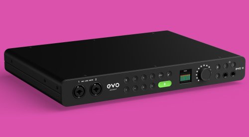 Audient EVO 16 USB-Interface will Recording einfach machen