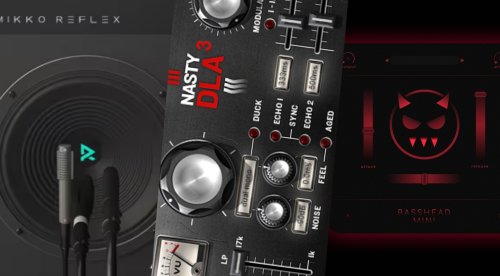 MIKKO Reflex Free, NastyDLA mkIII, Basshead Mini – 3 Freeware Plugins