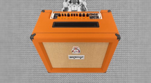 Noch leichter: Orange Rockerverb 50 MK III mit Neodymium-Speakern