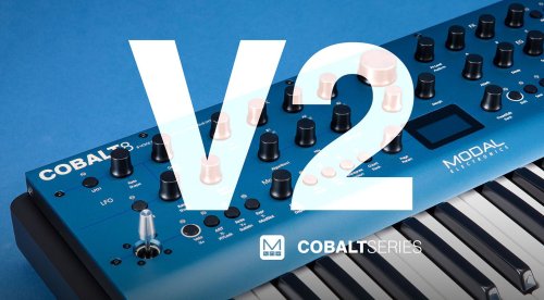 Modal Electronics Firmware-Update v2 für die Cobalt8-Serie