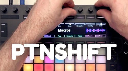Tim Exile PTNSHFT: Generatives Performance-Instrument für Ableton Push