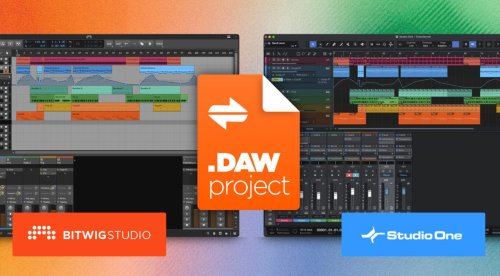 DAWproject – Können wir endlich einfach DAW-Projekte tauschen?