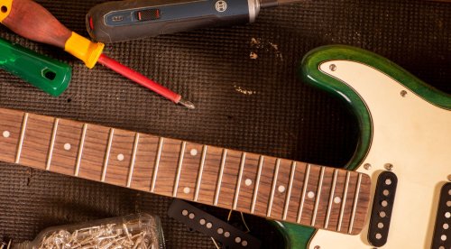 Gitarren-Modding: 6 kleine Veränderungen für große Wirkung