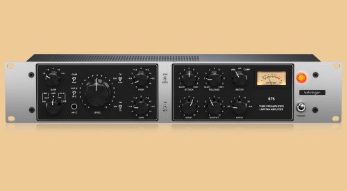 Behringer 676: Die perfekte Kombi aus Röhren-Preamp und FET-Kompressor?