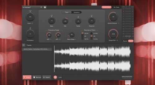 Brainworx bx_mastering studio: Kostenlose Desktop-App für Mastering