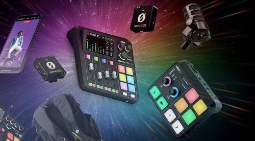 Roder Streamer X und PodMic USB erhältlich, RODEcaster DUO kommt noch