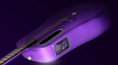 LAVA ME 4: Akustikgitarre der Zukunft geht weiter