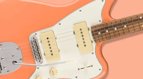 Fender Pacific Peach Player Series: Limitiertes Pfirsich-Finish