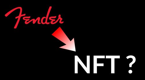 Fender plant anscheinend nun auch NFTs für Stratocaster und Telecaster