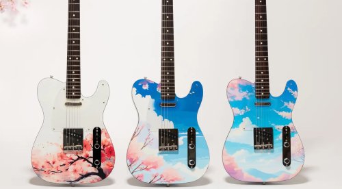 Fender Made in Japan Limited Sakura Telecaster: Wunderschöne Frühlings-Gitarren!