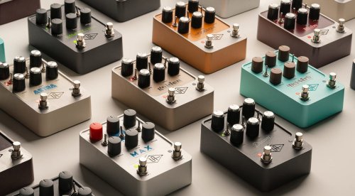 5x Universal Audio UAFX Effektpedale deutlich günstiger