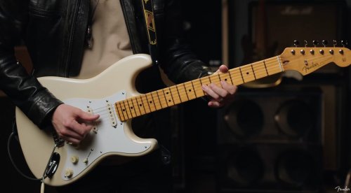 Fender Lincoln Brewster Stratocaster – Klassisch modern