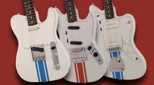 Fender Japan 60s Traditional Competition Stripe – nice Gitarren mit Haken
