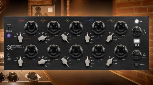 IK Multimedia T-RackS Lurssen Mastering EQ und MAX-Aktion