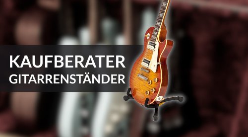 Kaufberater: Die besten Gitarrenständer für Studio, Bühne und Proberaum
