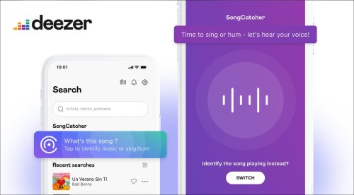 Summ dein‘ Song: Deezer SongCatcher findet Ohrwürmer durch Vorsummen