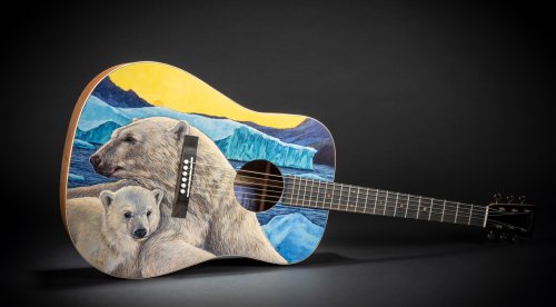Martin D Biosphere III:  Ein kunstvolles Statement zum Earth Day 2025!