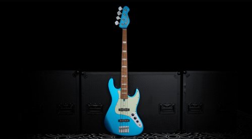 Mooer MBJ 410 Metal: Jazzbass-Alternative im Disco-Look!