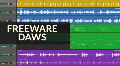 Die beste Freeware DAW 2024: Qualität muss nicht teuer sein!