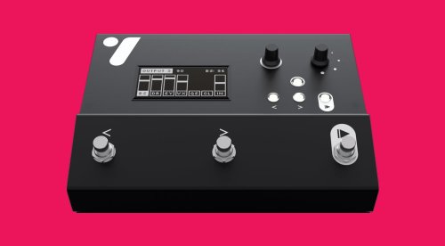 Idoru P-1 spielt Audio und MIDI Backing-Tracks und ersetzt deinen Laptop