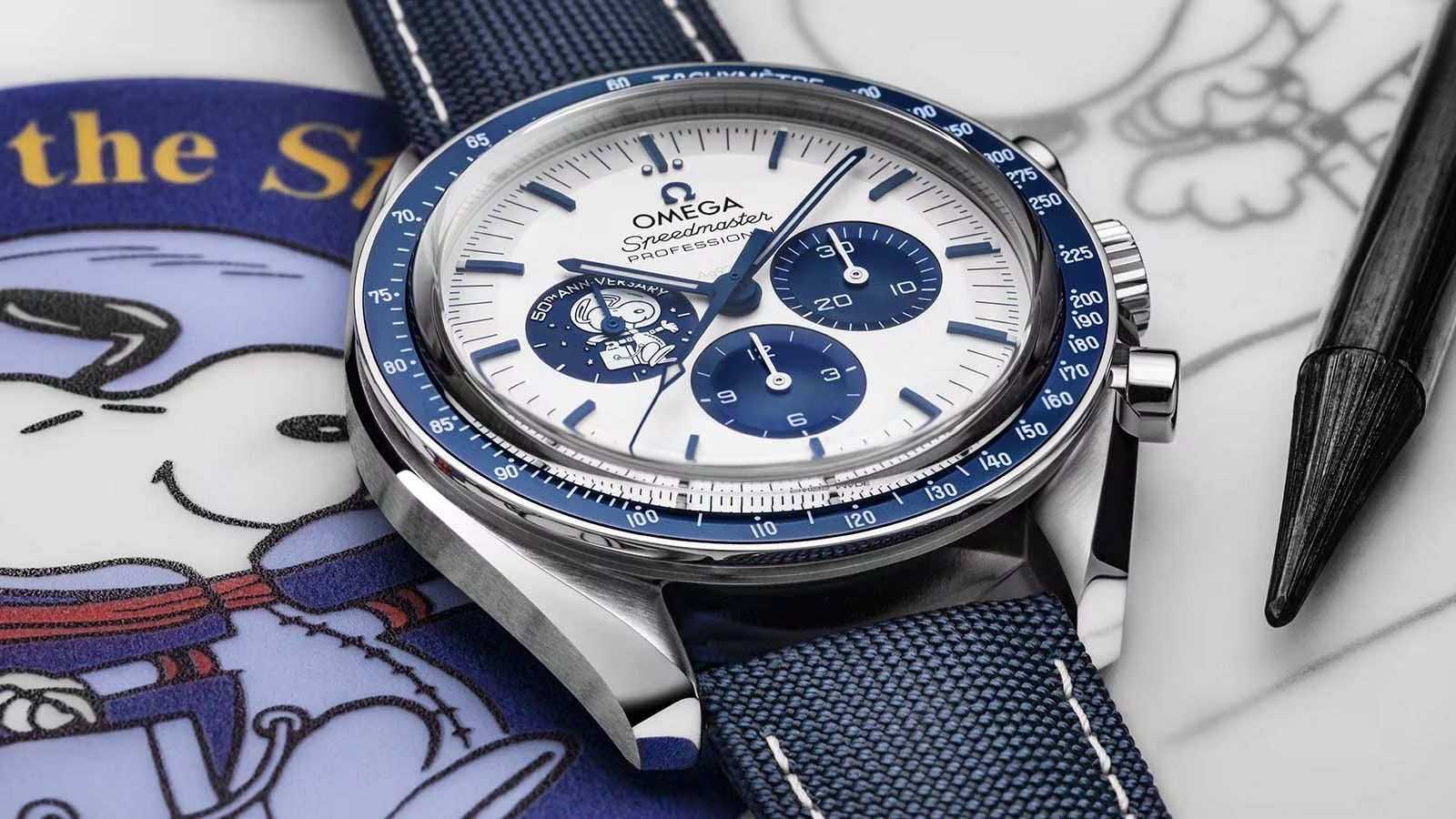 Why Are Watch Nerds All Wearing Snoopy Watches Right Now?