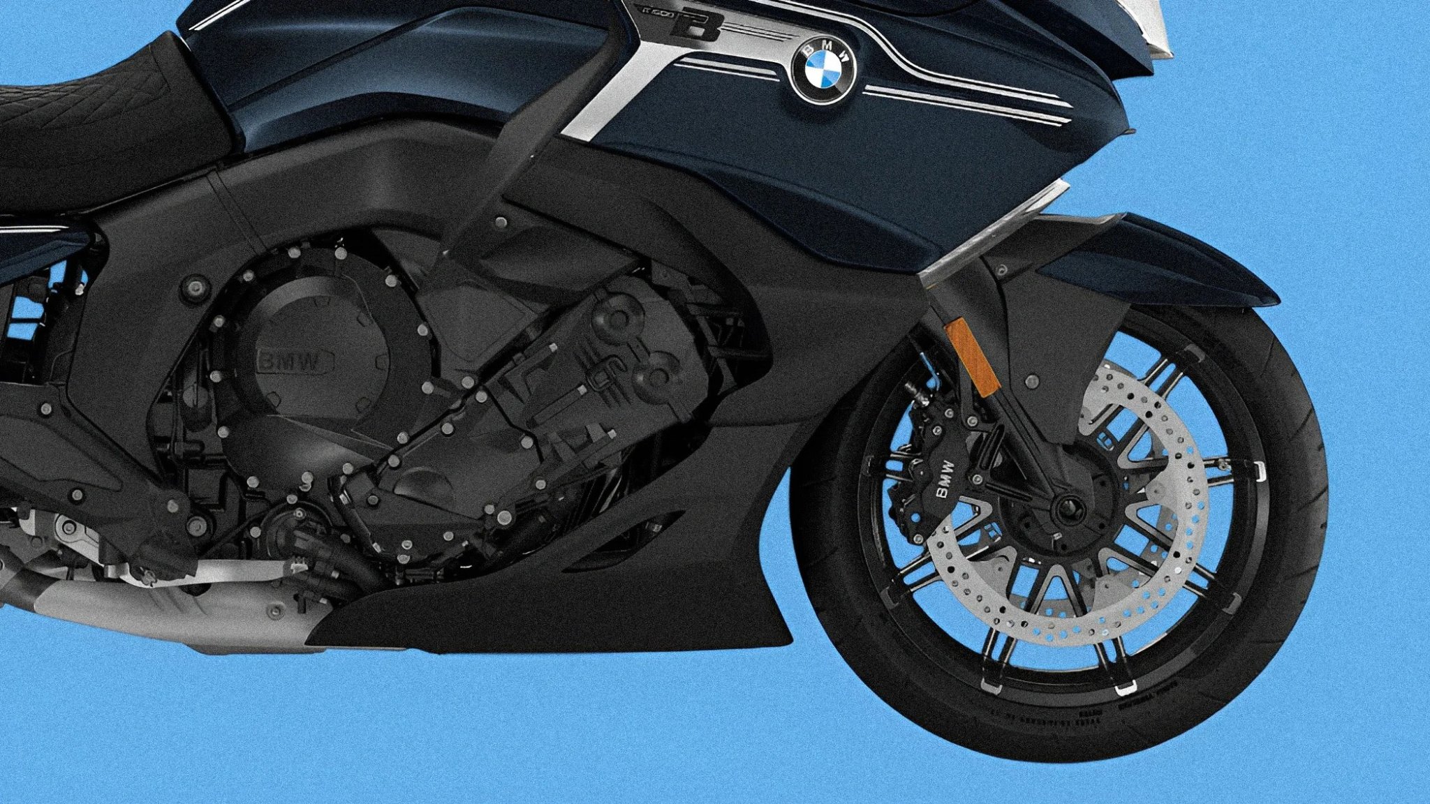BMW’s Beguiling Bagger Moto Stuns After a Striking Hand-Finished Rework