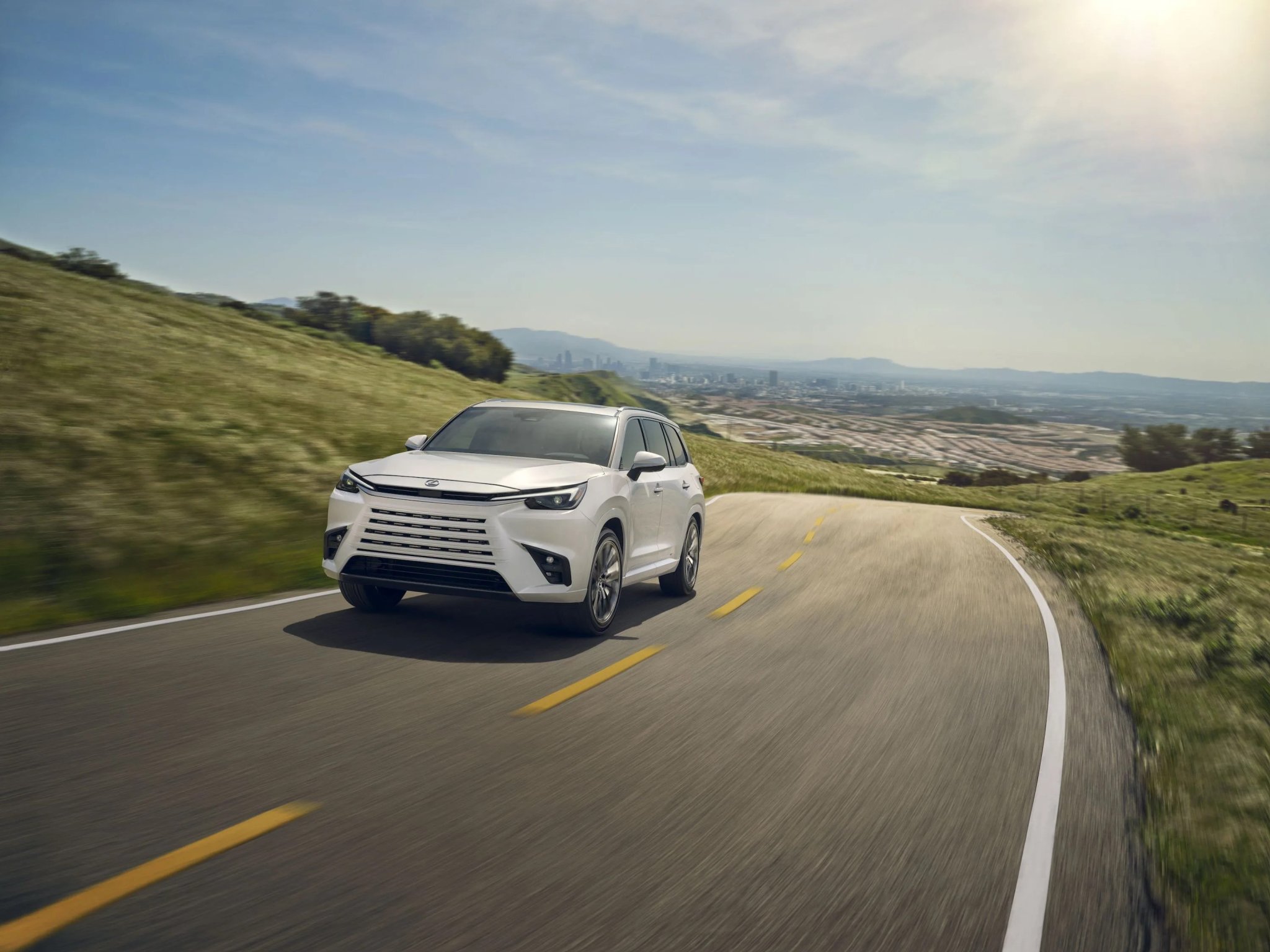 The 2024 Lexus TX: Everything You Need to Know