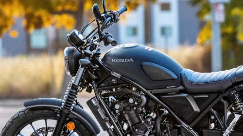 Honda’s Affordable Retro-Styled Scrambler Has No Business Looking This Good