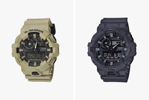 Take 25% to 30% Off These Tactical G-Shock Watches