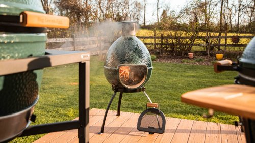 Exclusive: Big Green Egg’s Highly Collectible Outdoor Fireplace Is Back — Hands-On Preview