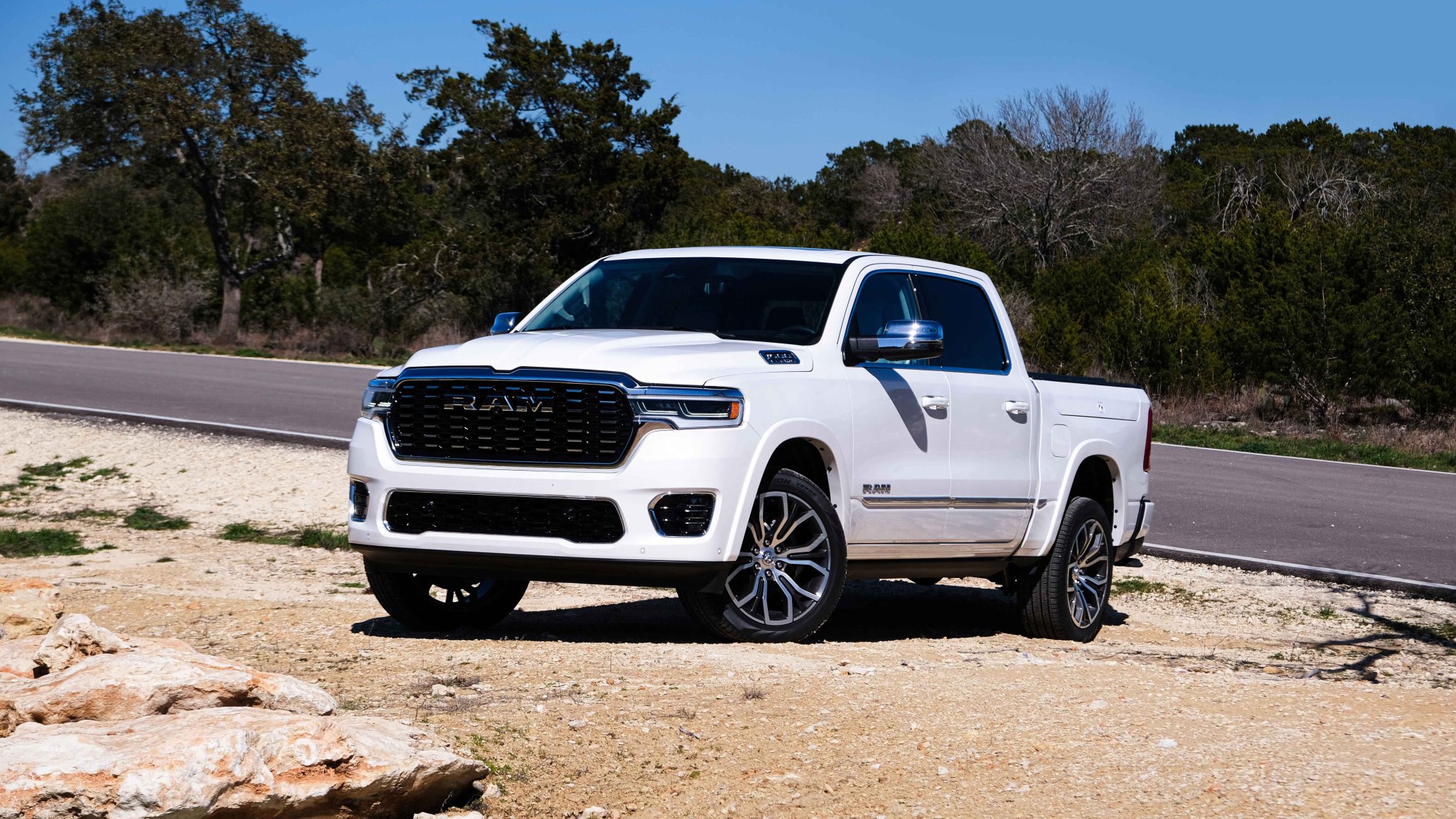 Ram’s New Pickup Truck Ditches the V8, and It’s Better for It