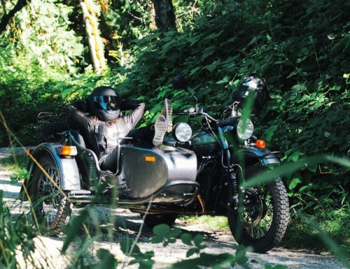 A Man, His Wife and a Sidecar Adventure