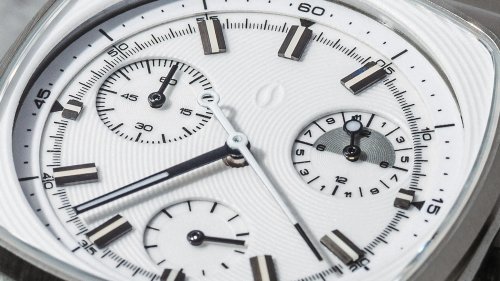 This Minimalist ’90s-Inspired Chrono Was Made for Watch Fanatics by Watch Fanatics