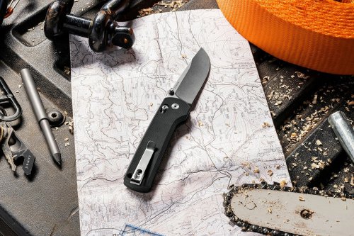 This “Workhorse” Pocket Knife Features USA-Made Super Steel Developed for EDC