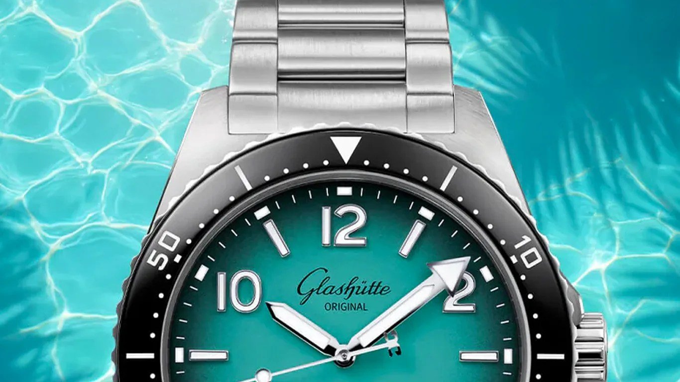 Glashütte Original’s Highly Underrated Dive Watch Continues Swatch Group’s Coolest Trend