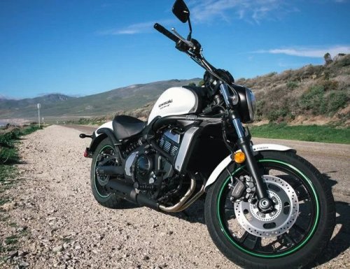 The Kawasaki Vulcan S Is Tailored to Perfection