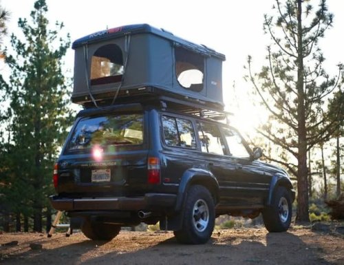 The Hard Shell Rooftop Tent Explorers Want — At a Steep Discount