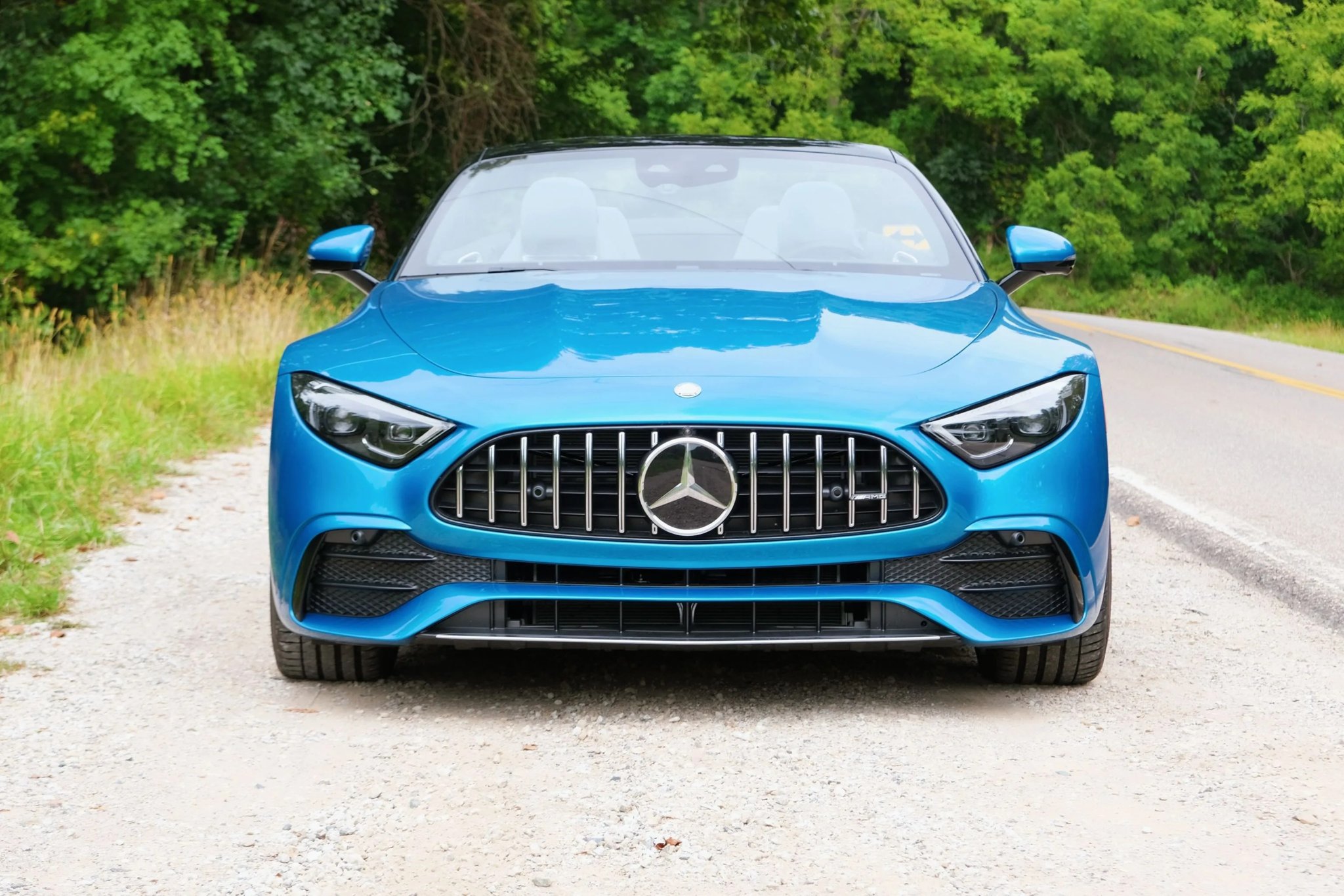 2023 Mercedes-AMG SL 43 Review: Looks Great, But Where’s the V8?