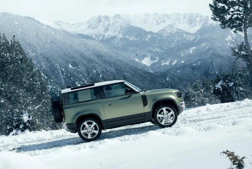 The All-New Land Rover Defender, Revealed At Last