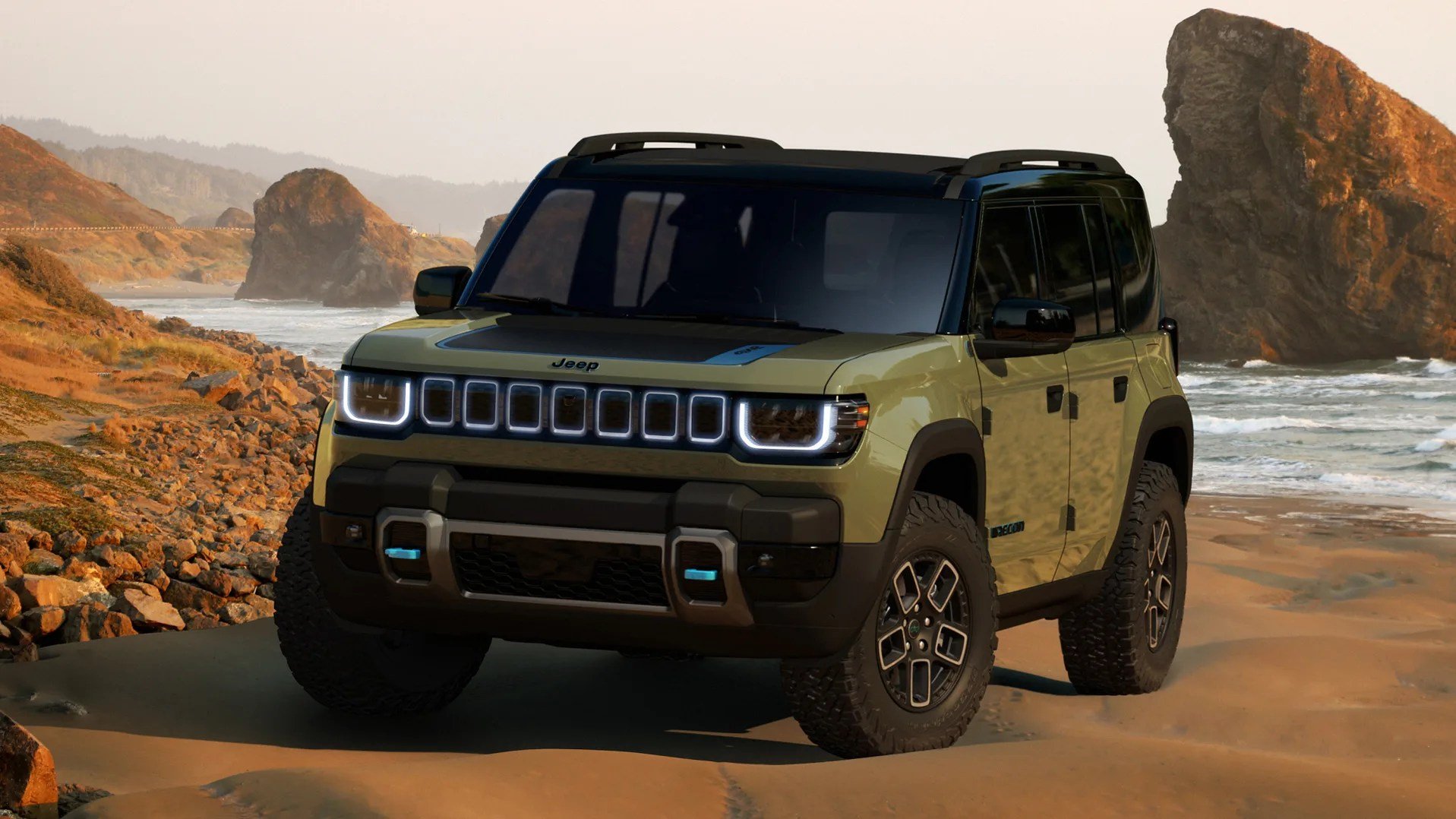 The 2025 Jeep Recon EV: Everything You Need to Know