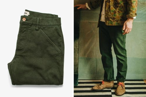 These New Work Pants Are Made From a Uniquely Durable Fabric