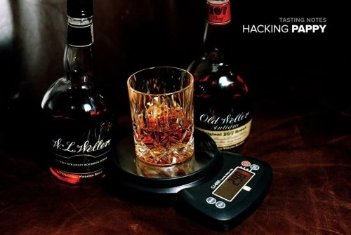 Hacking Pappy: An Experiment in Home Whiskey Blending