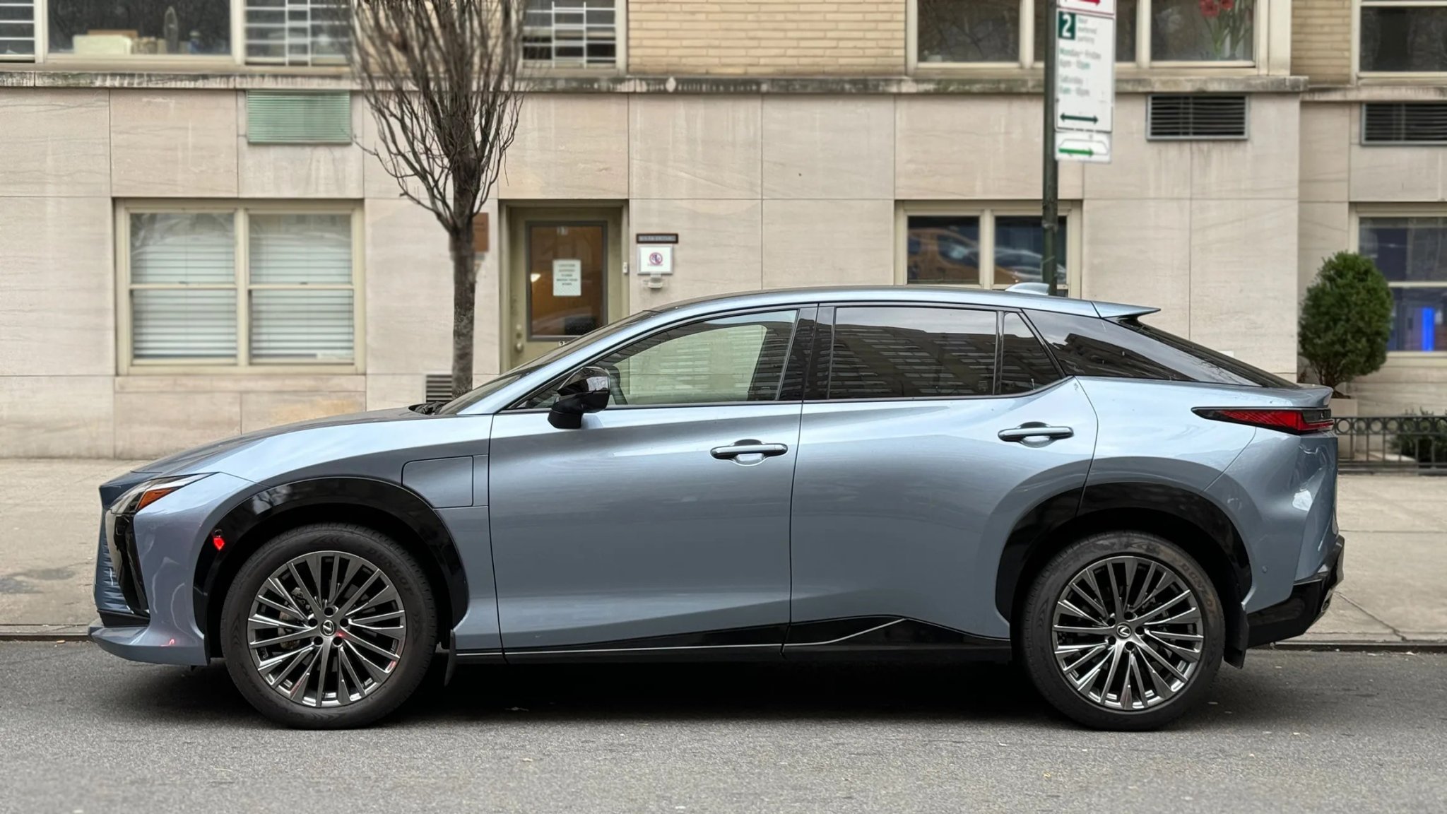 The Lexus RZ Has a Serious Achilles’ Heel